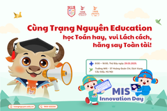Khám phá niềm vui học tập sáng tạo với những công nghệ đột phá cùng Trạng Nguyên Education tại MIS Innovation Day 2025