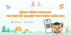 Mỗi học sinh được tham gia 2 đợt thi thử hoàn toàn miễn phí - Cơ hội vàng để kiểm tra & cả thiện năng lực!
